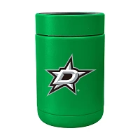 Logo Brands Dallas Stars 12 oz Flipside Powder Coat Coolie                                                                      