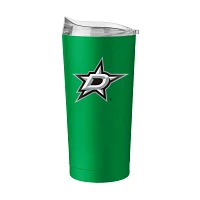 Logo Brands Dallas Stars 20 oz Flipside Powder Coat Tumbler                                                                     