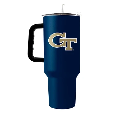 Logo Brands Georgia Tech 40 oz Flipside Powder Coat Tumbler                                                                     