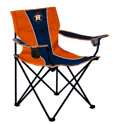 Logo Brands Houston Astros Big Boy Chair                                                                                        