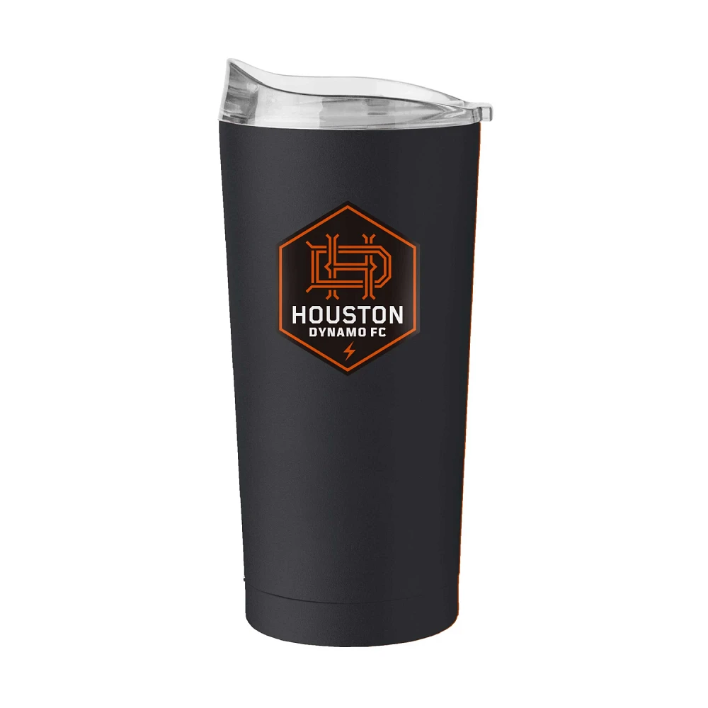 Logo Brands Houston Dynamo 20 oz Flipside Powder Coat Tumbler                                                                   