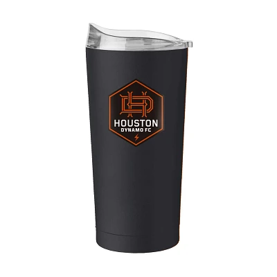 Logo Brands Houston Dynamo 20 oz Flipside Powder Coat Tumbler                                                                   