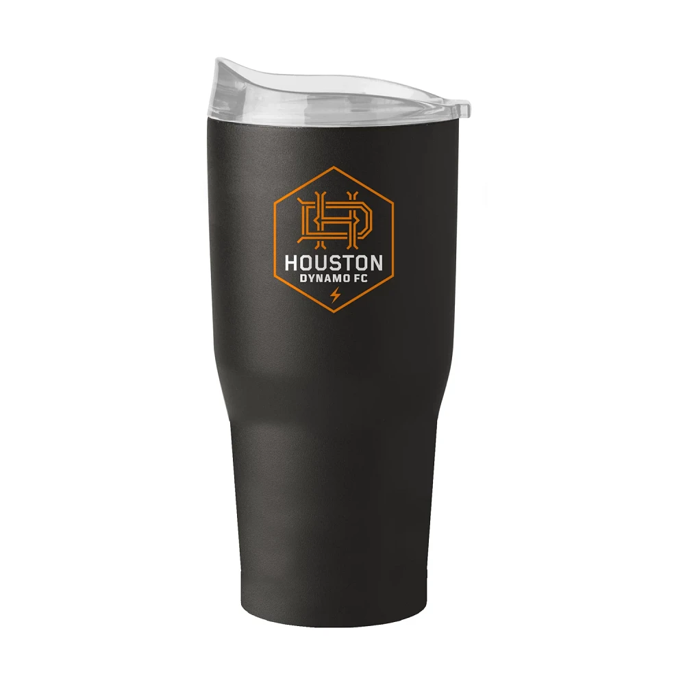 Logo Brands Houston Dynamo 30 oz Flipside Powder Coat Tumbler                                                                   