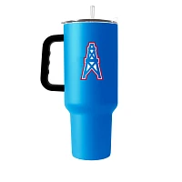 Logo Brands Houston Oilers 40 oz Flipside Powder Coat Tumbler                                                                   