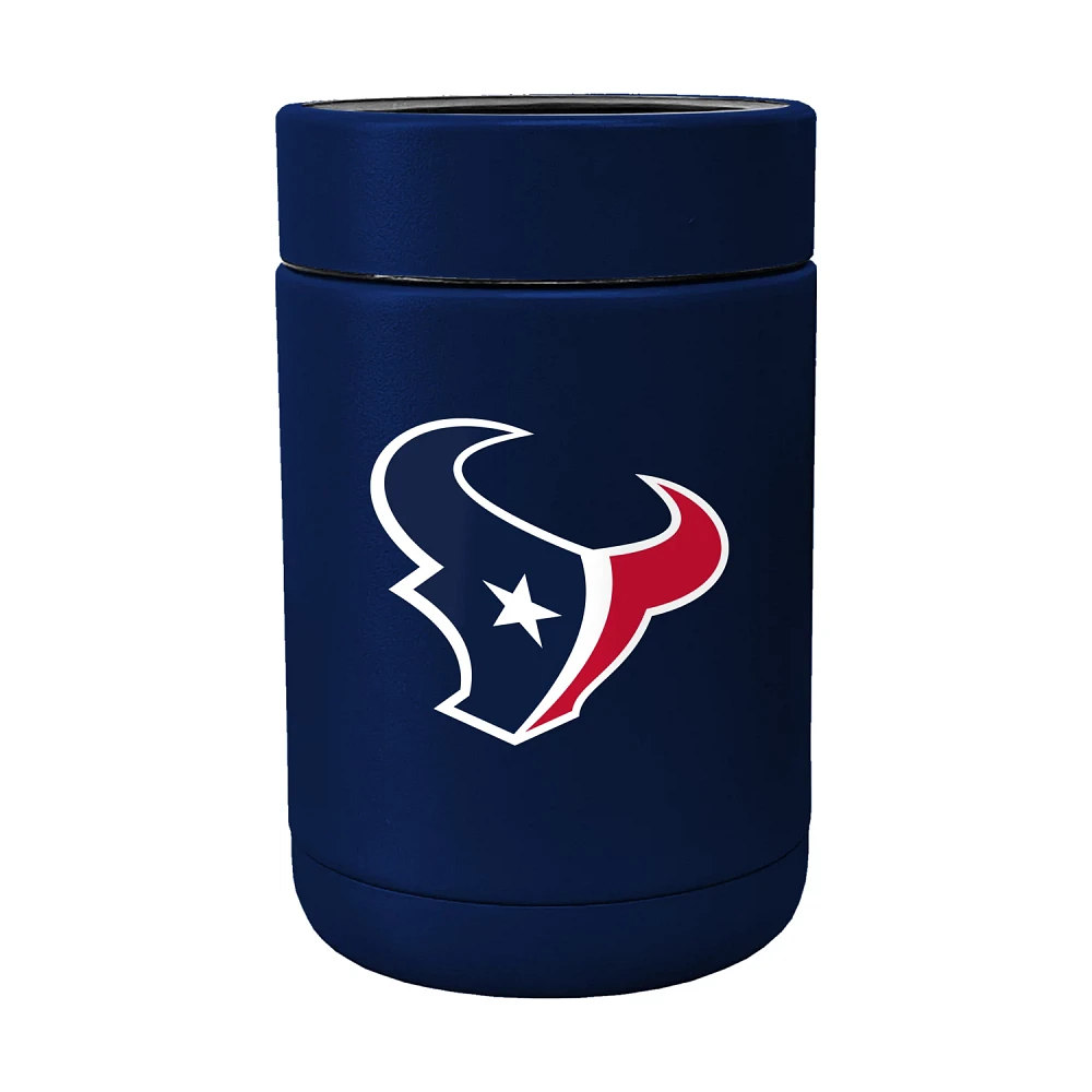 Logo Brands Houston Texans 12 oz Flipside Powder Coat Coolie                                                                    