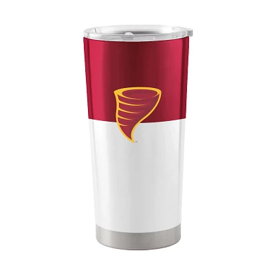 Logo Brands Iowa State University 20 oz Colorblock Stainless Tumbler                                                            