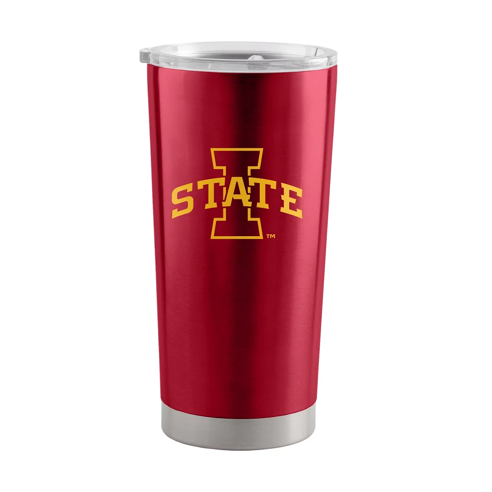 Logo Brands Iowa State University 20 oz Stainless Tumbler                                                                       