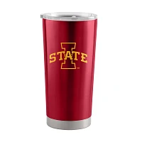 Logo Brands Iowa State University 20 oz Stainless Tumbler                                                                       