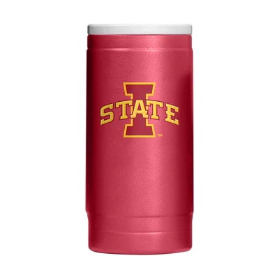 Logo Brands Iowa State University Flip Powder Slim Can Coolie                                                                   