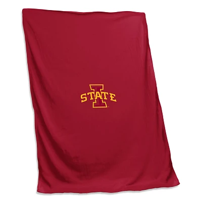 Logo Brands Iowa State University Sweatshirt Blanket                                                                            