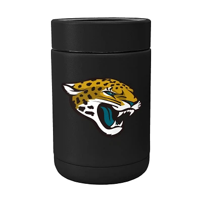 Logo Brands Jacksonville Jaguars 12 oz Flipside Powder Coat Coolie                                                              