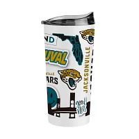 Logo Brands Jacksonville Jaguars 20 oz Native Tumbler                                                                           