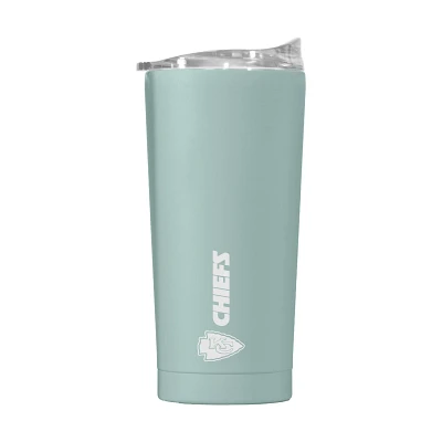 Logo Brands Kansas City Chiefs 20oz Vertical Powder Coat Tumbler                                                                