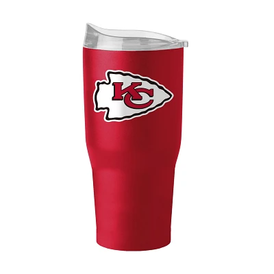 Logo Brands Kansas City Chiefs 30oz Flipside Powder Coat Tumbler                                                                