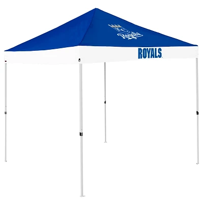 Logo Brands Kansas City Royals Economy Canopy Tailgate Tent                                                                     