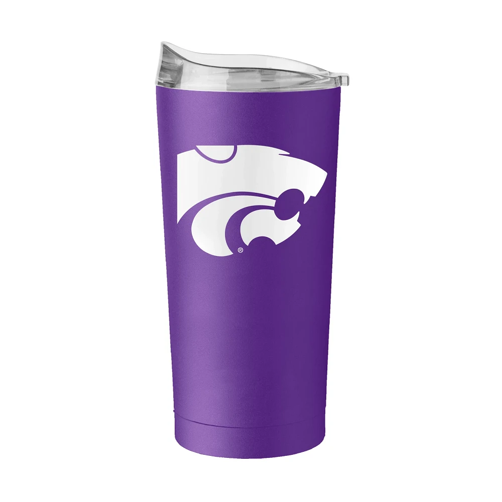 Logo Brands Kansas State University 20 oz Flipside Powder Coat Tumbler                                                          