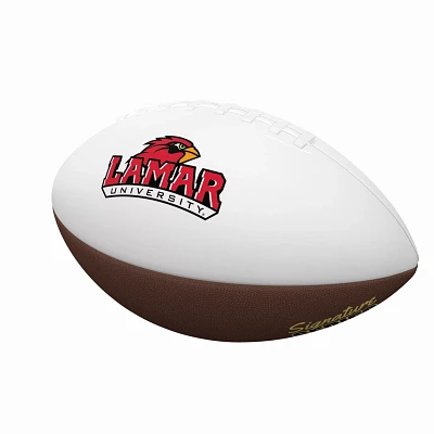 Logo Brands Lamar University Full Size Autograph Football                                                                       