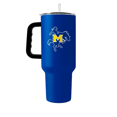 Logo Brands McNeese State University 40 oz Flipside Powder Coat Tumbler                                                         