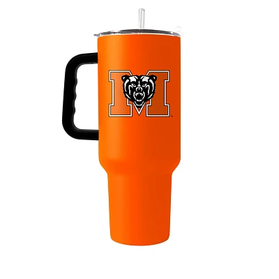 Logo Brands Mercer University 40 oz Flipside Powder Coat Tumbler                                                                