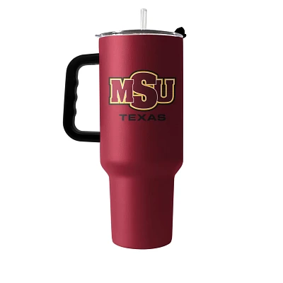 Logo Brands Midwestern State University 40 oz Flipside Powder Coat Tumbler                                                      