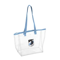 Logo Brands Minnesota United FC Stadium Clear Tote Bag                                                                          