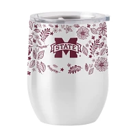 Logo Brands Mississippi State University 16 oz Botanical Tumbler                                                                