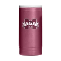 Logo Brands Mississippi State University Flip Powder Slim Can Coolie                                                            