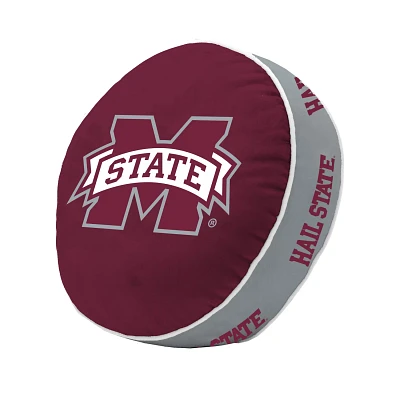 Logo Brands Mississippi State University Puff Pillow                                                                            