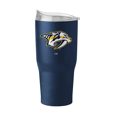 Logo Brands Nashville Predators 30 oz Flipside Powder Coat Tumbler                                                              