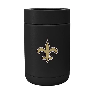 Logo Brands New Orleans Saints 12 oz Flipside Powder Coat Coolie                                                                