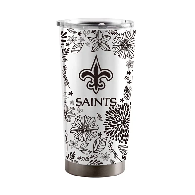 Logo Brands New Orleans Saints oz Botanical Tumbler
