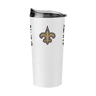 Logo Brands New Orleans Saints oz Gameday Powder Coat Tumbler