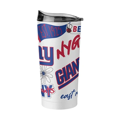 Logo Brands New York Giants 20 oz Native Powder Coat Tumbler                                                                    