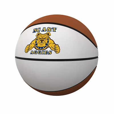 Logo Brands North Carolina A&T University Official-Size Autograph Basketball                                                    
