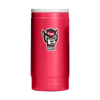 Logo Brands North Carolina State University Flip Powder Slim Can Coolie                                                         