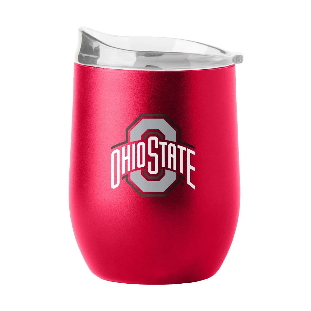 Logo Brands Ohio State University 16oz Flipside Powder Coat Tumbler                                                             