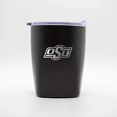 Logo Brands Oklahoma State University 10 oz Etch Powder Coat Rocks Tumbler                                                      