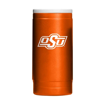 Logo Brands Oklahoma State University Flip Powder Slim Can Coolie                                                               