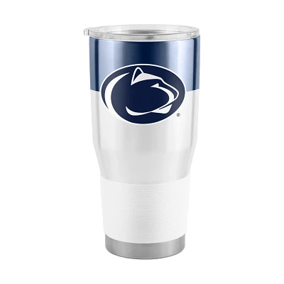 Logo Brands Pennsylvania State University 30 oz Colorblock Stainless Tumbler                                                    