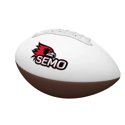 Logo Brands Southeast Missouri State University Official Size Autograph Football                                                