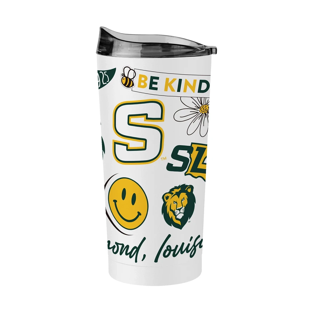 Logo Brands Southeastern Louisiana University 20 oz Native Tumbler                                                              