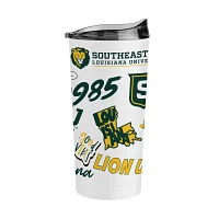 Logo Brands Southeastern Louisiana University 20 oz Native Tumbler                                                              