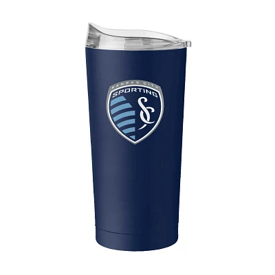 Logo Brands Sporting KC 20 oz Flipside Powder Coat Tumbler                                                                      