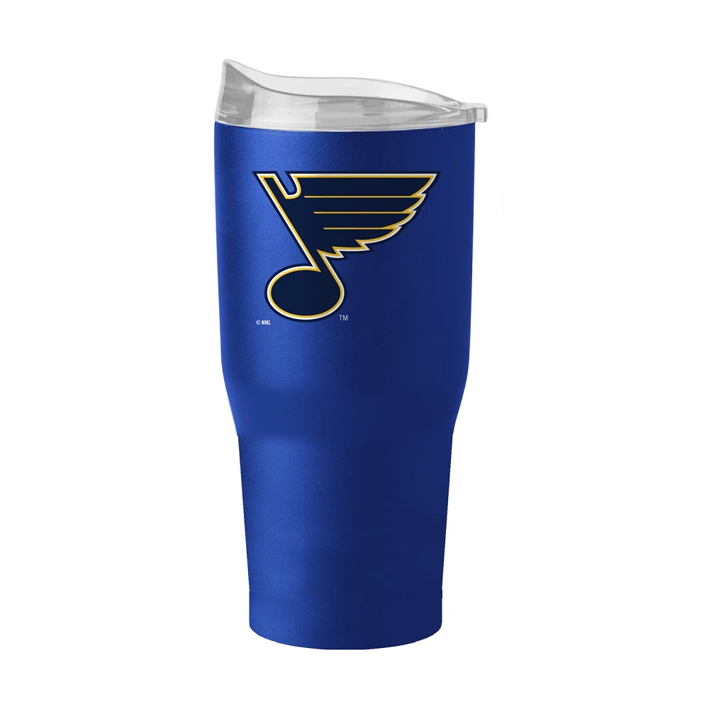 Logo Brands St. Louis Blues 30 oz Flipside Powder Coat Tumbler                                                                  