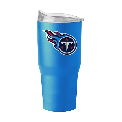 Logo Brands Tennessee Titans 30oz Flipside Powder Coat Tumbler                                                                  