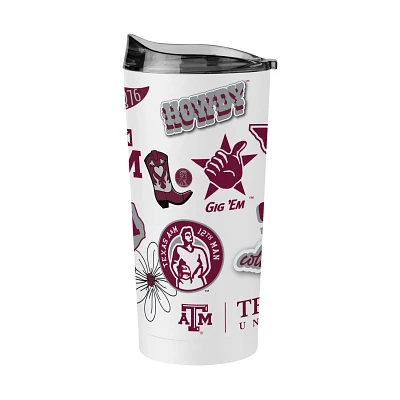 Logo Brands Texas A&M University 20 oz Native Tumbler                                                                           