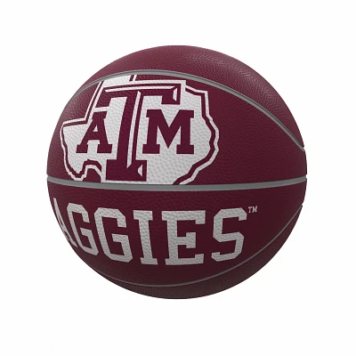 Logo Brands Texas A&M University Mascot Official Size Basketball                                                                