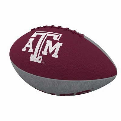 Logo Brands Texas A&M University Pinwheel Junior Size Rubber Football                                                           