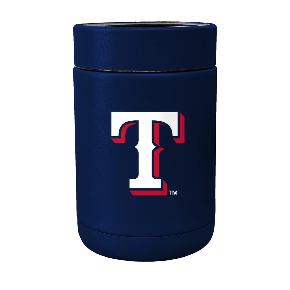 Logo Brands Texas Rangers 12 oz Flipside Powder Coat Coolie                                                                     