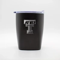 Logo Brands Texas Tech University 10 oz Etch Powder Coat Rocks Tumbler                                                          